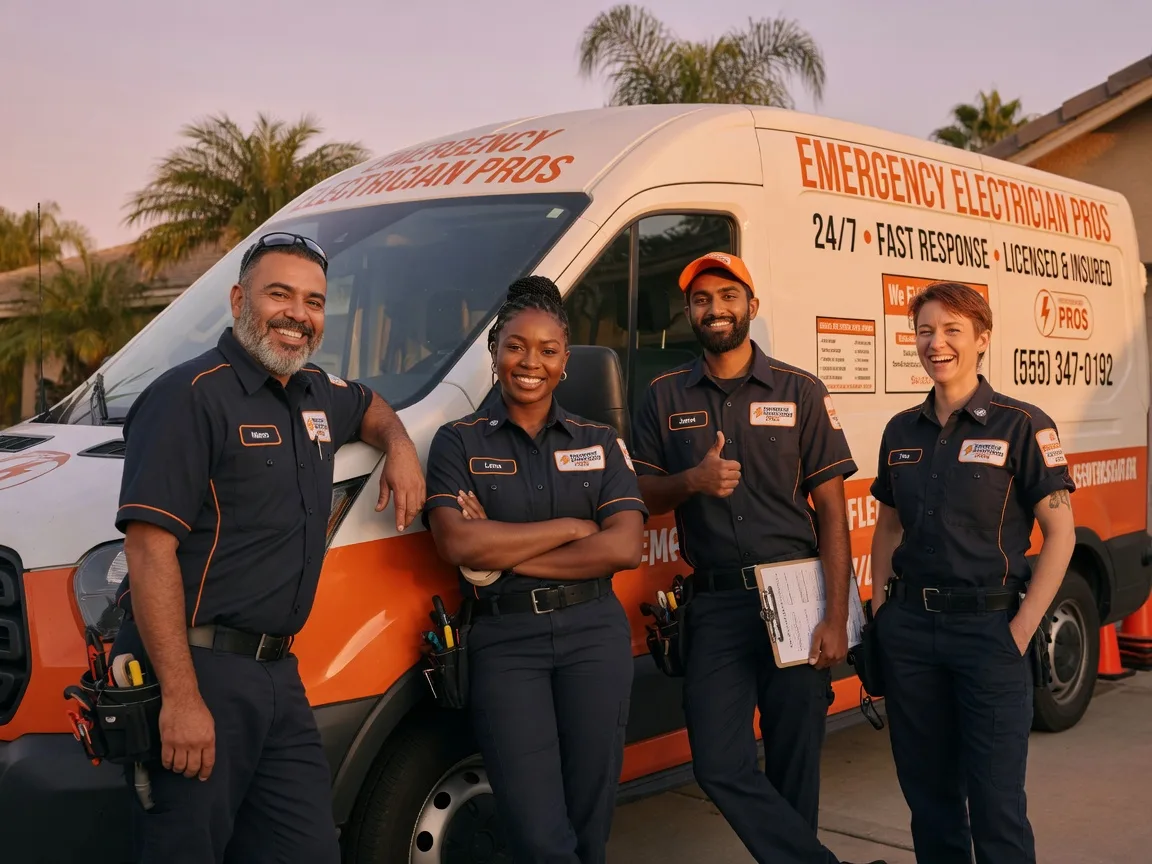 Emergency Electrician company in Richmond, TX